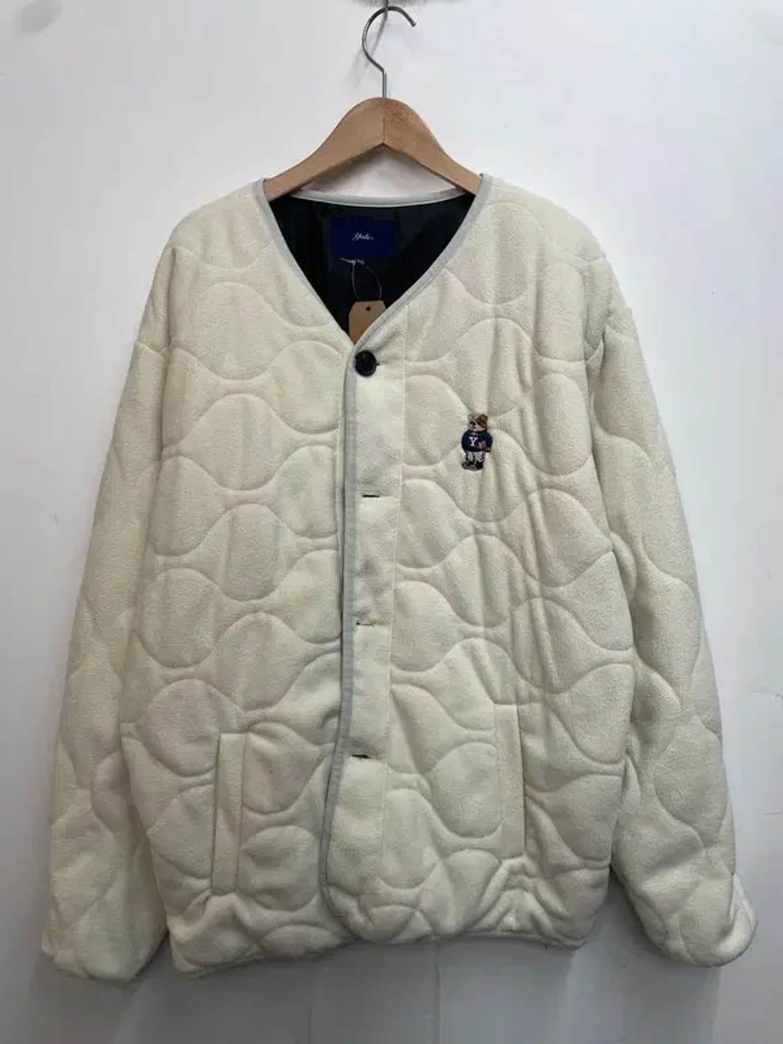 xxl 예일 누빔 깔깔이 패딩 자켓 빅사이즈 상품이미지2