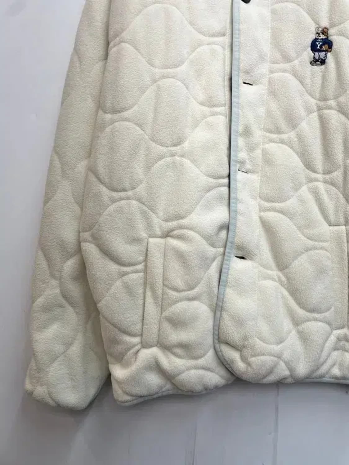 xxl 예일 누빔 깔깔이 패딩 자켓 빅사이즈 상품이미지3