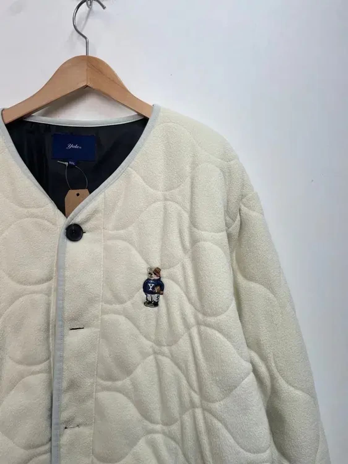 xxl 예일 누빔 깔깔이 패딩 자켓 빅사이즈 상품이미지4