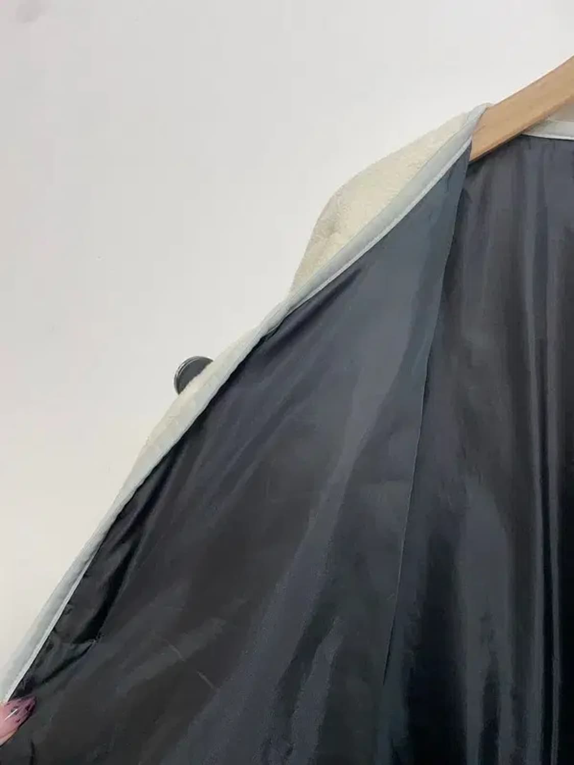 xxl 예일 누빔 깔깔이 패딩 자켓 빅사이즈 상품이미지6