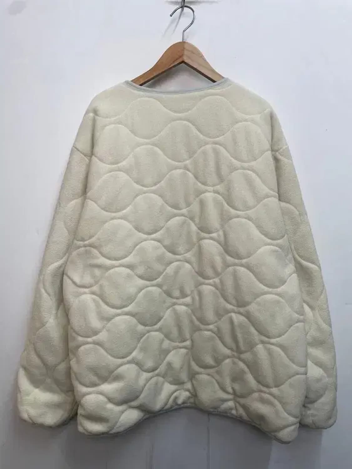 xxl 예일 누빔 깔깔이 패딩 자켓 빅사이즈 상품이미지8