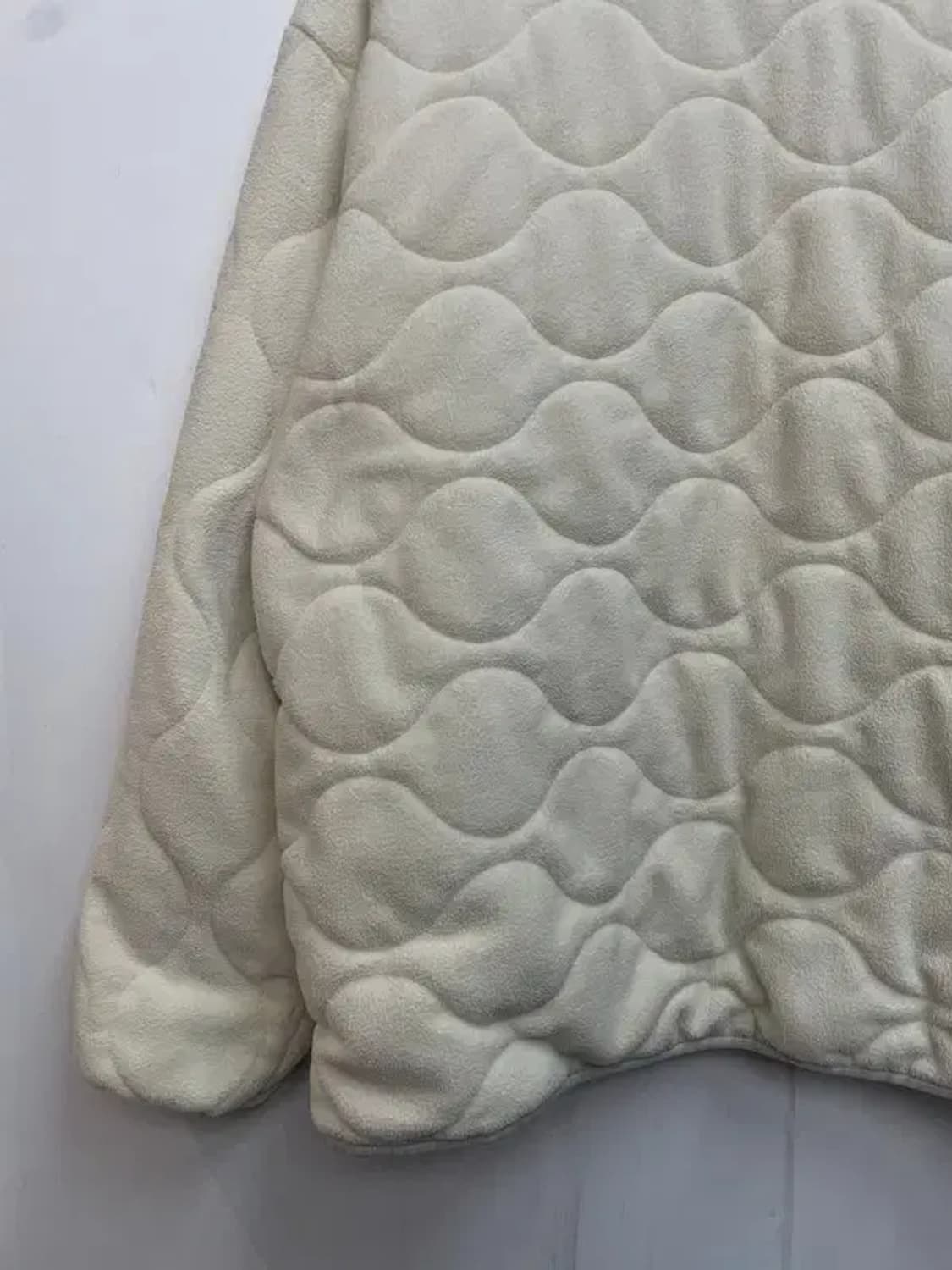 xxl 예일 누빔 깔깔이 패딩 자켓 빅사이즈 상품이미지9