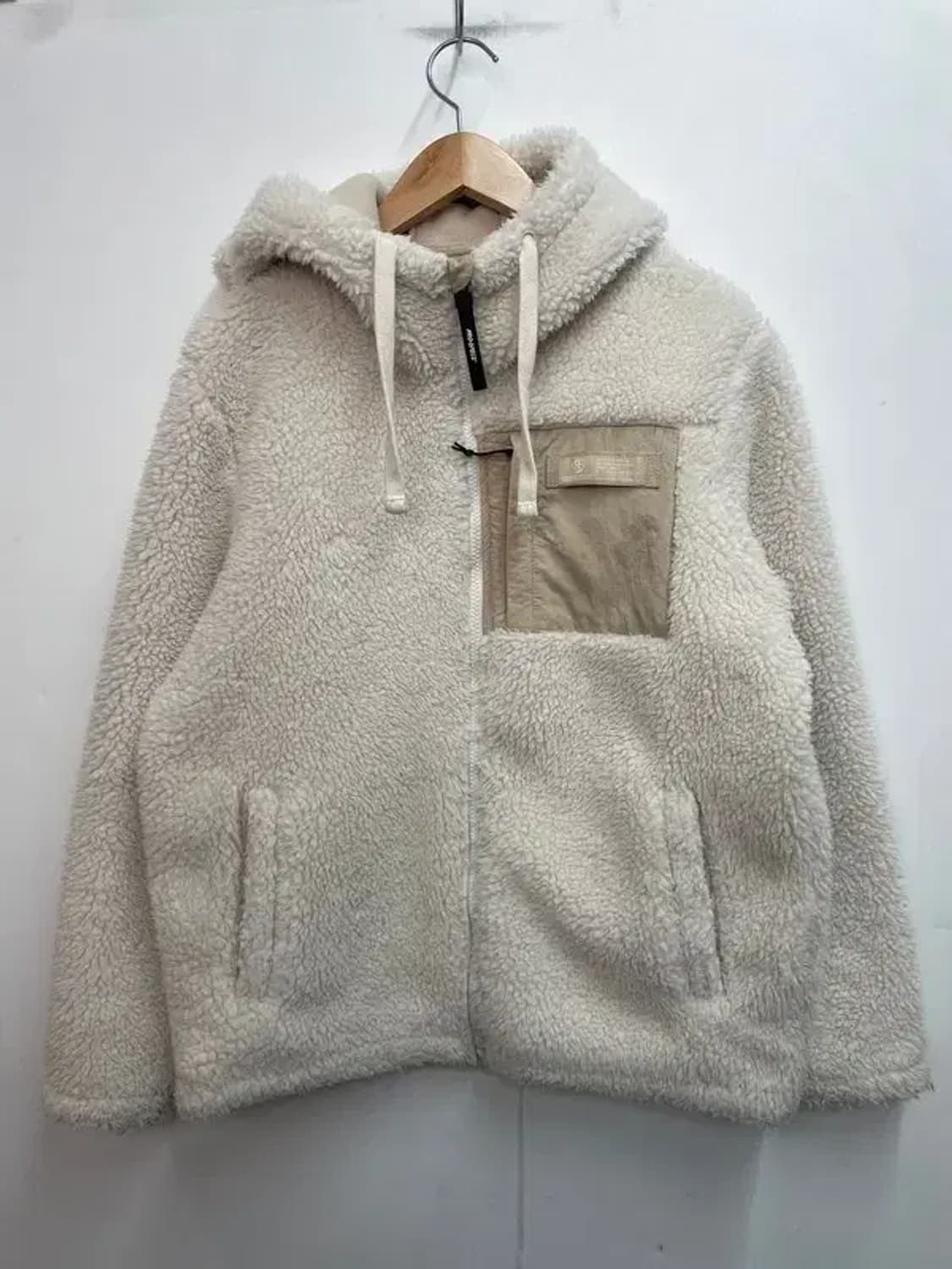 90 프로스펙스 여자 스타일 본딩플리스 후드집업 상품이미지2