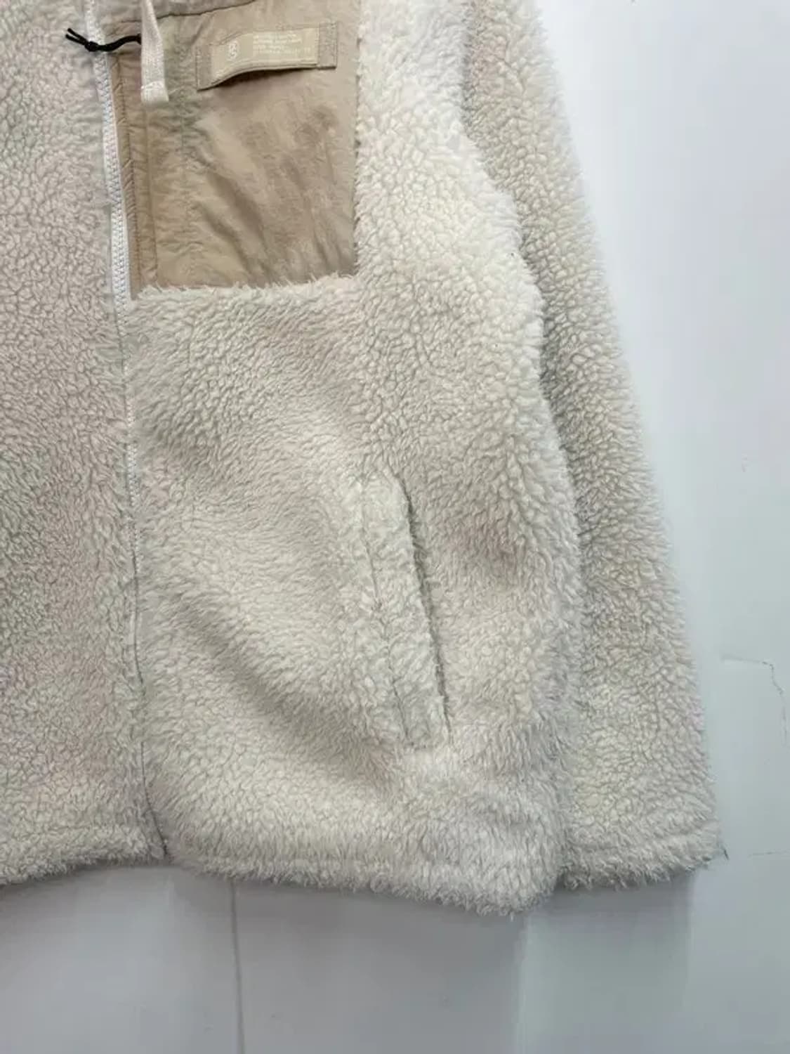 90 프로스펙스 여자 스타일 본딩플리스 후드집업 상품이미지3