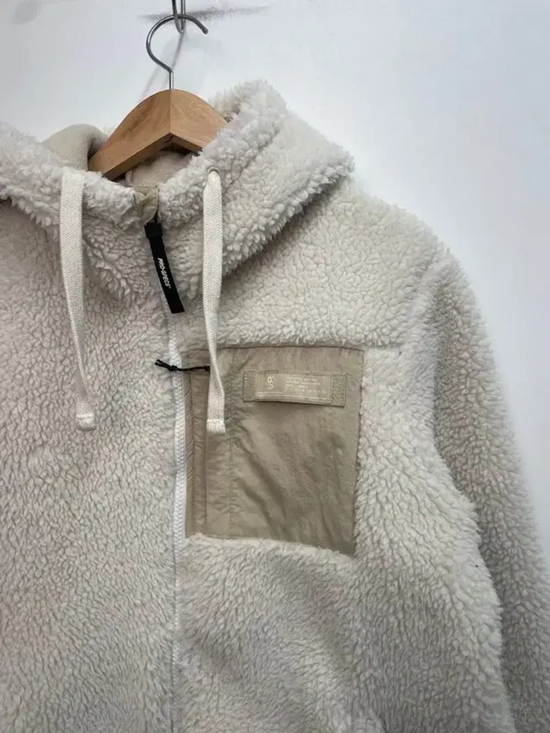 90 프로스펙스 여자 스타일 본딩플리스 후드집업 상품이미지4