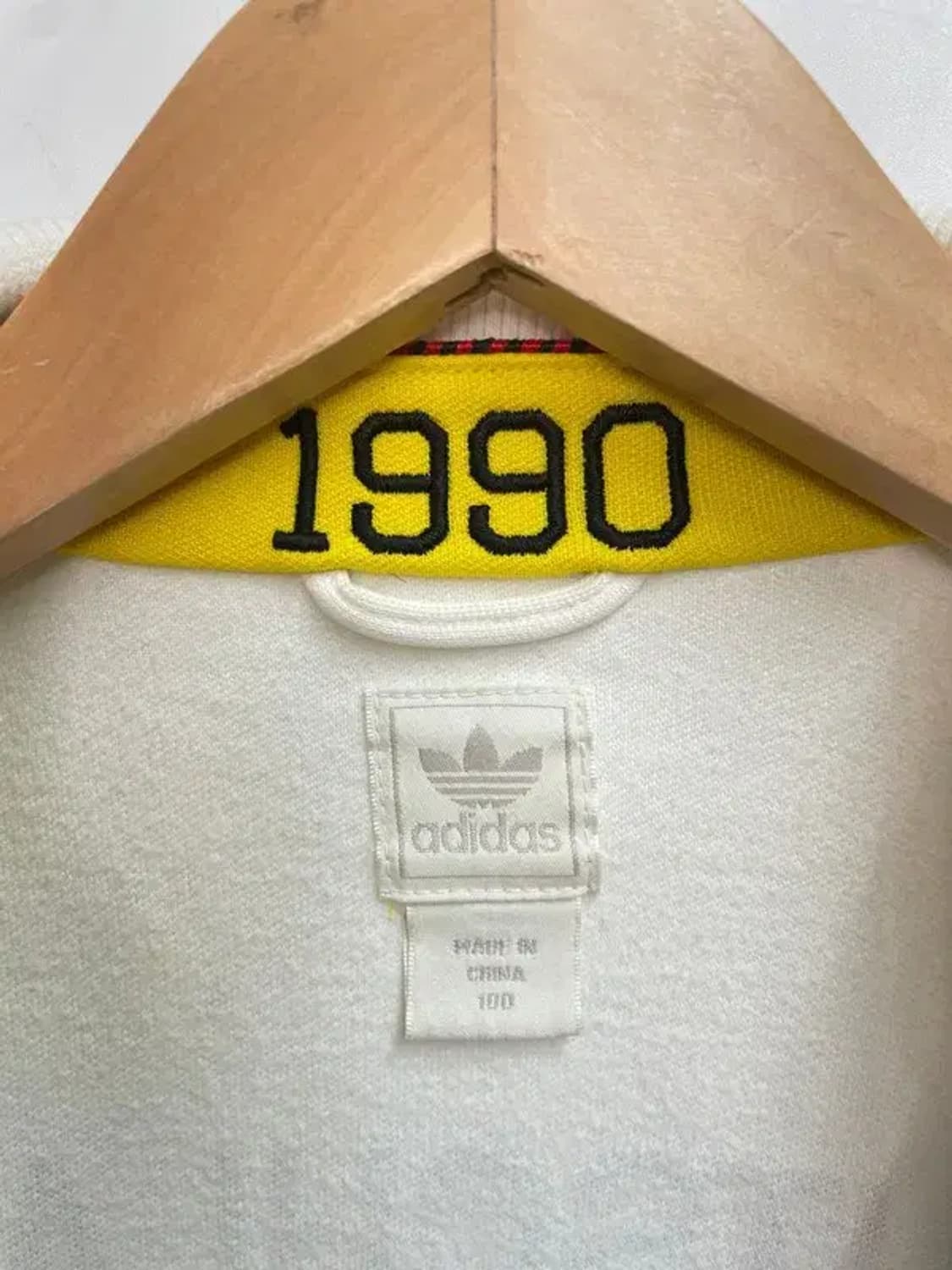 대장급 100아디다스 독일 국대 09-10 화이트 트랙탑 희귀져지 상품이미지6