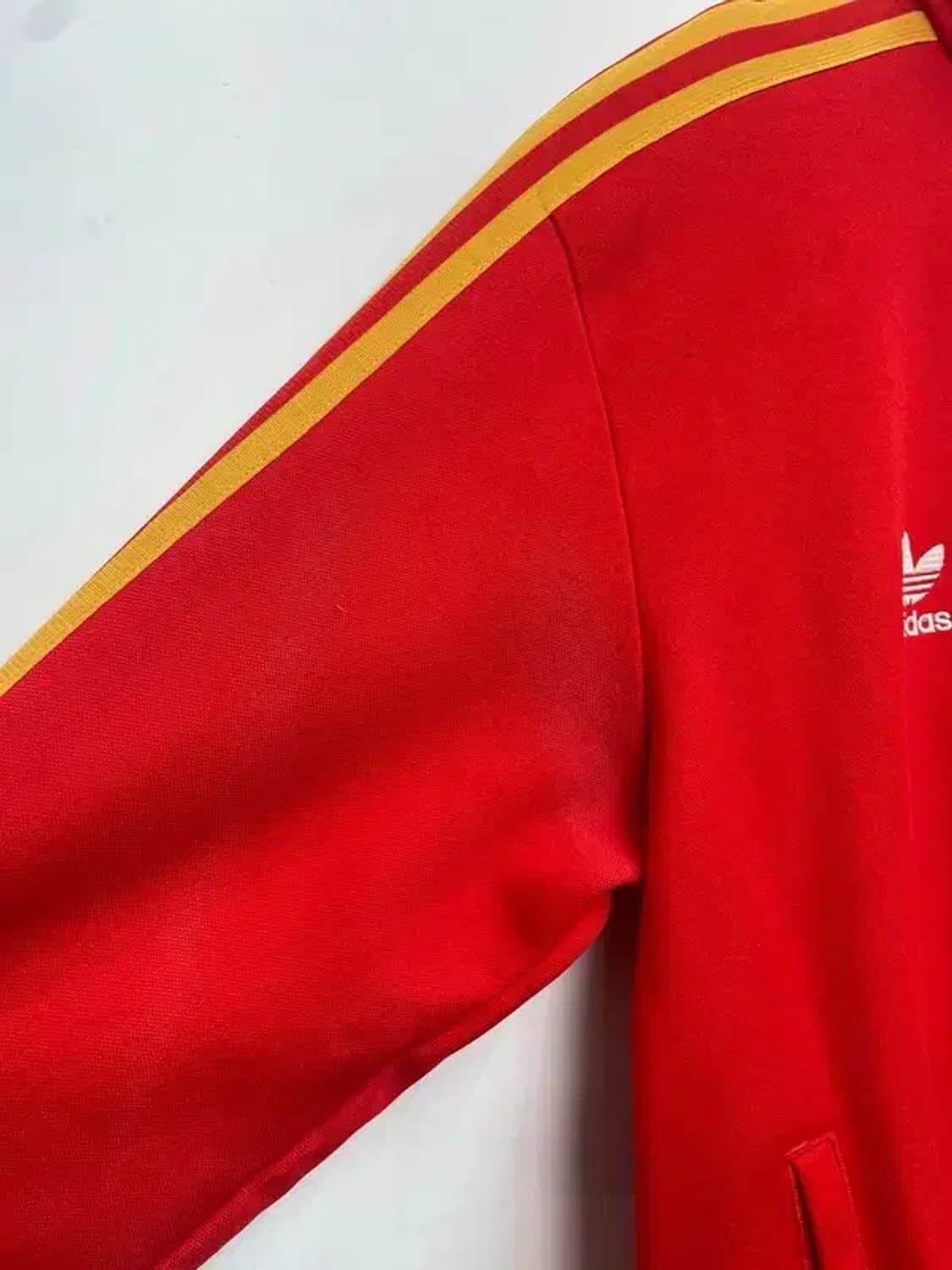 라지 아디다스 오리지널스 삼선 스페인 국대 트레이닝탑 집업 상품이미지5