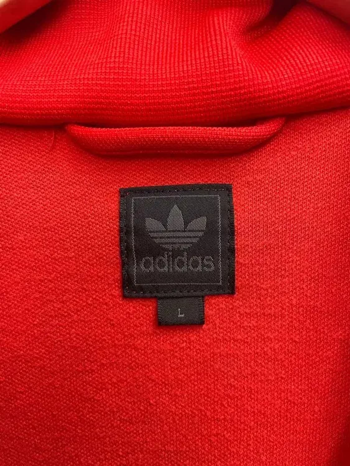 라지 아디다스 오리지널스 삼선 스페인 국대 트레이닝탑 집업 상품이미지6