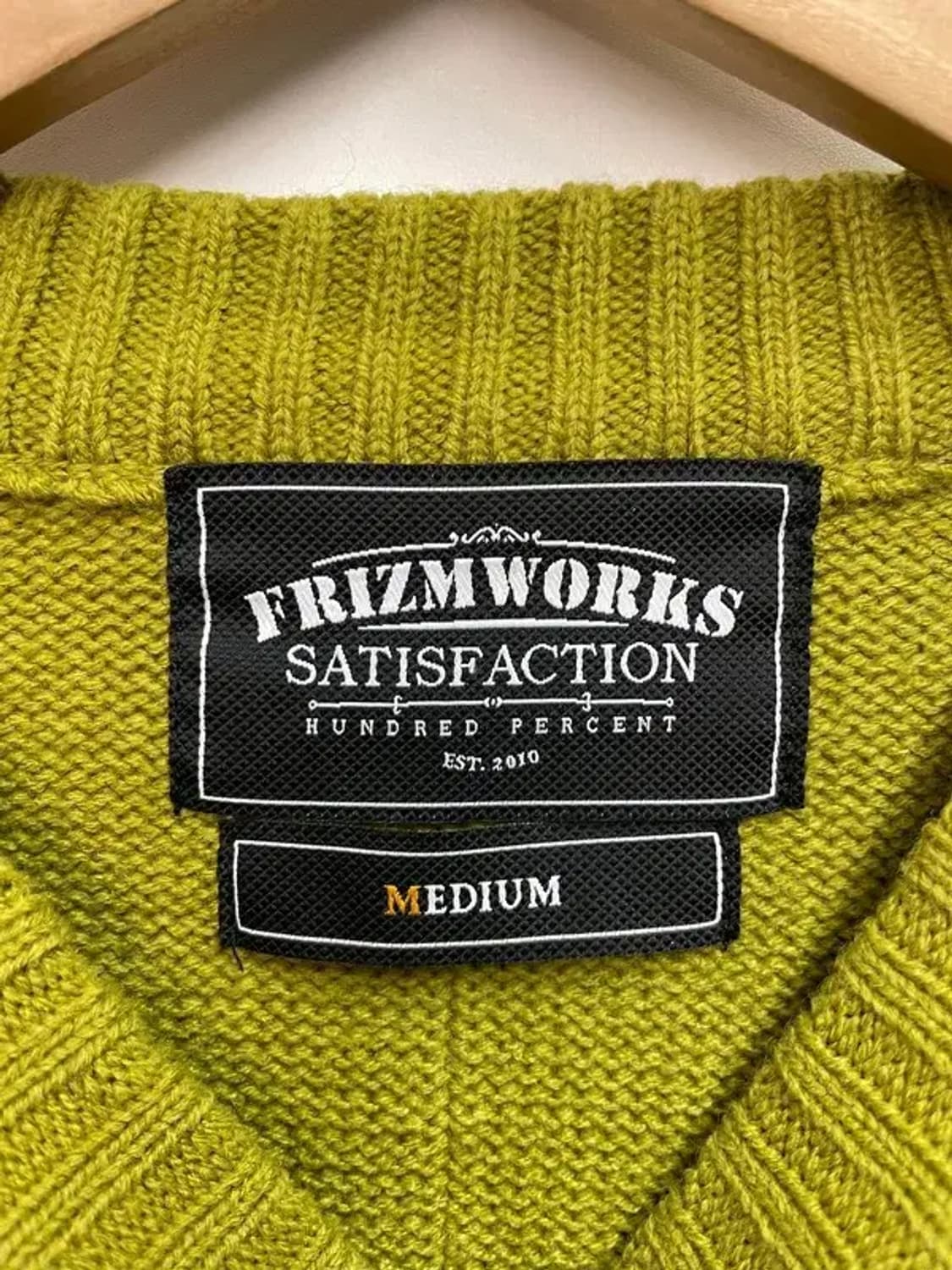 프리즘웍스 모 아크릴 니트 상품이미지5