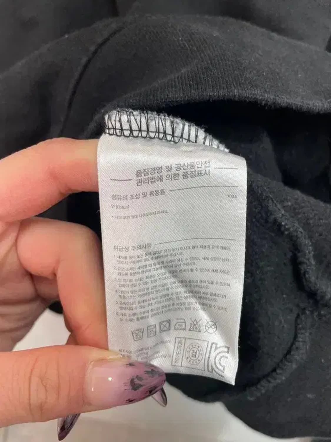 스몰 LMC 엘엠씨 클래식 휠 그레이 라운드 맨투맨 블랙 상품이미지6