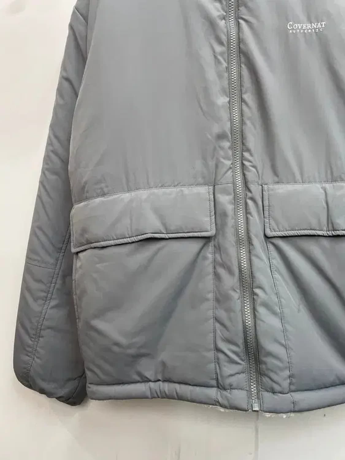 라지 커버낫 리버시블 자켓 양면 상품이미지3