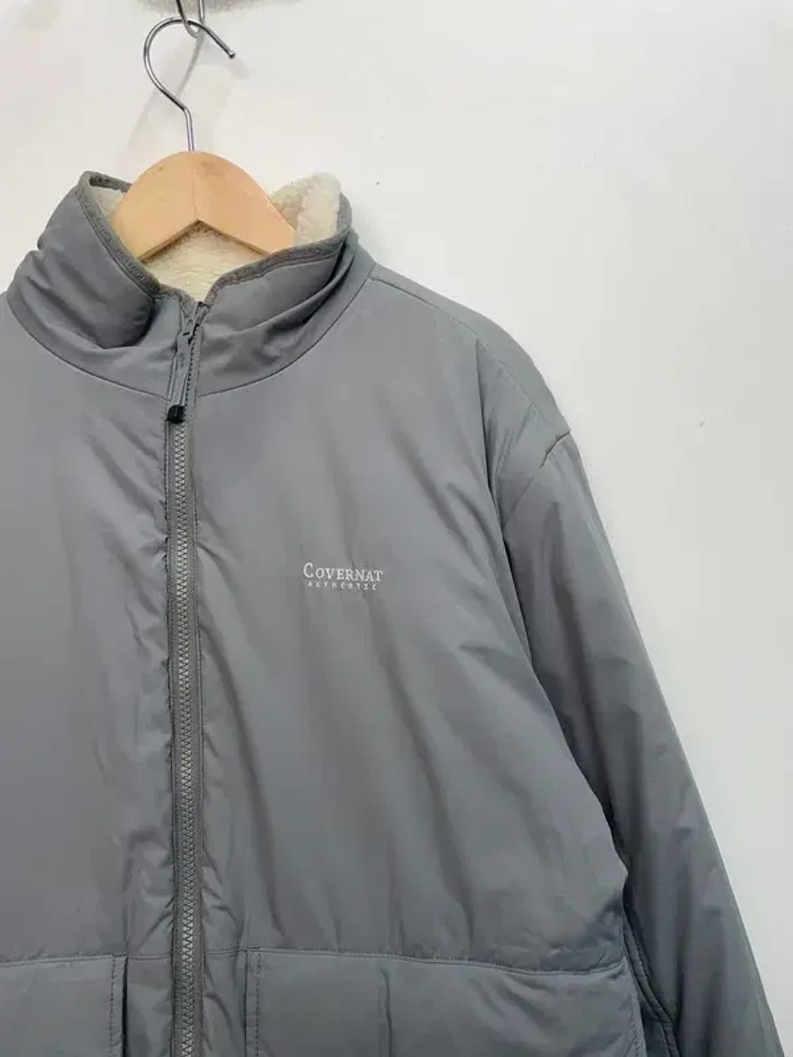 라지 커버낫 리버시블 자켓 양면 상품이미지4