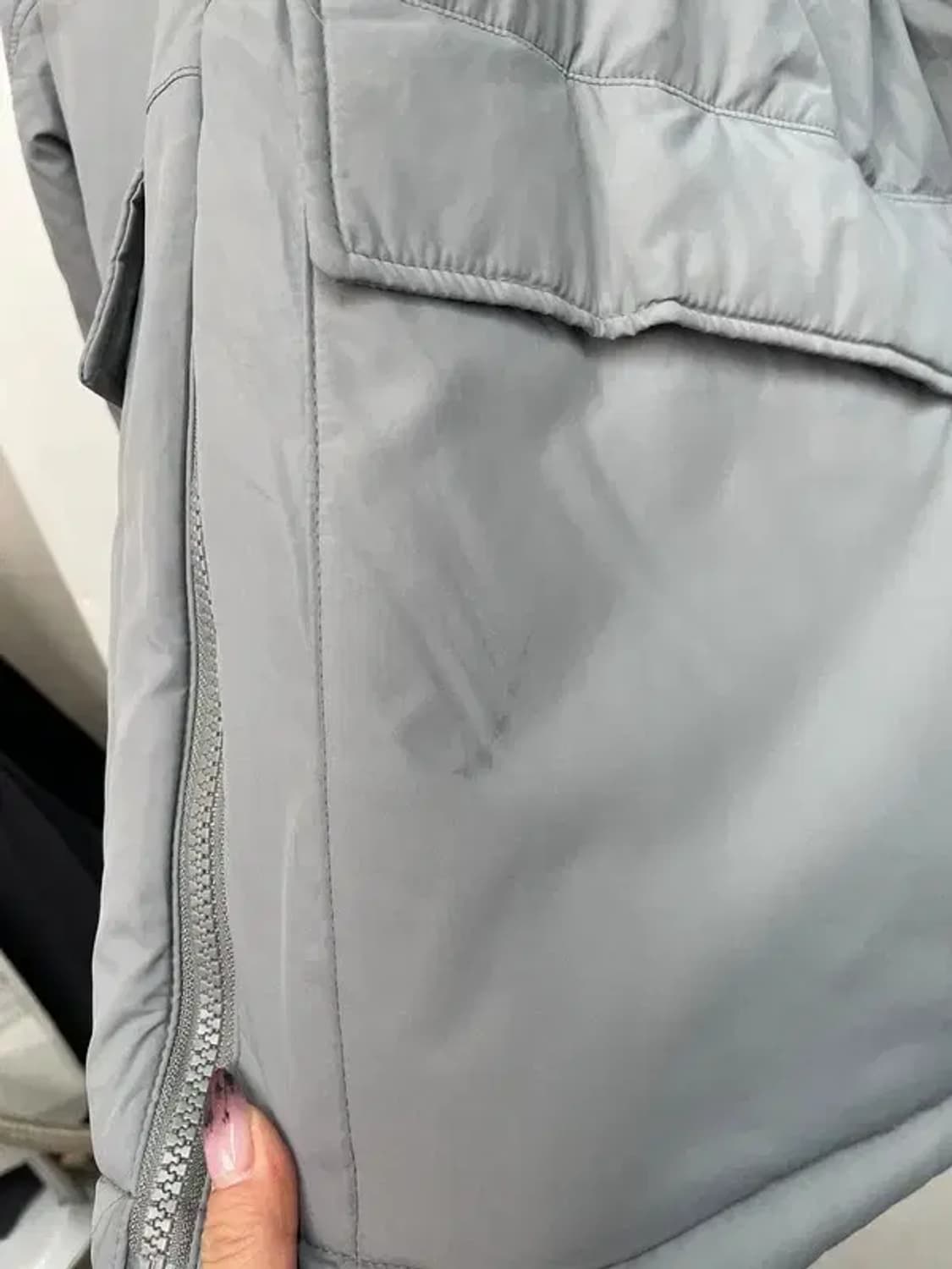 라지 커버낫 리버시블 자켓 양면 상품이미지5