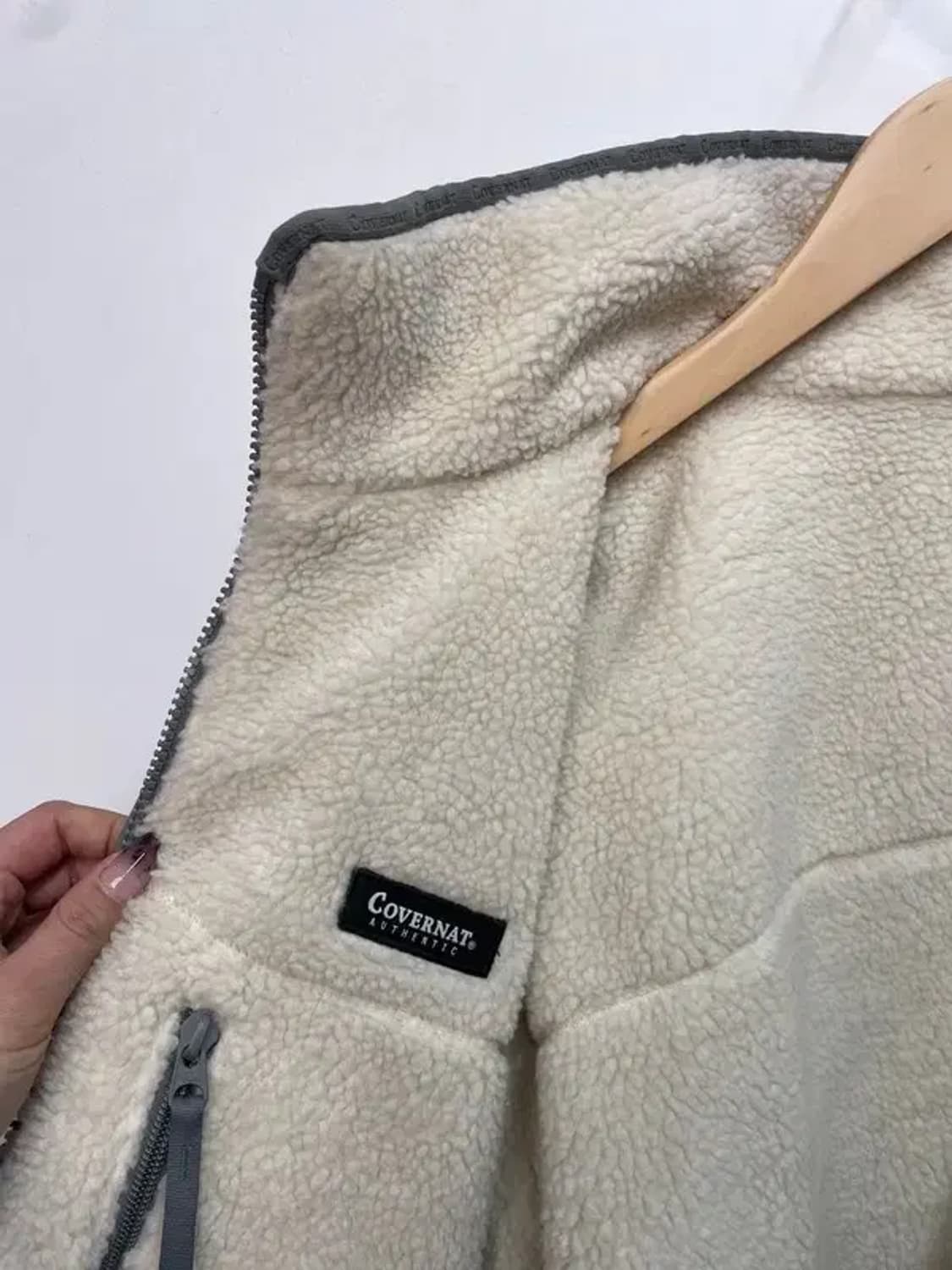 라지 커버낫 리버시블 자켓 양면 상품이미지7