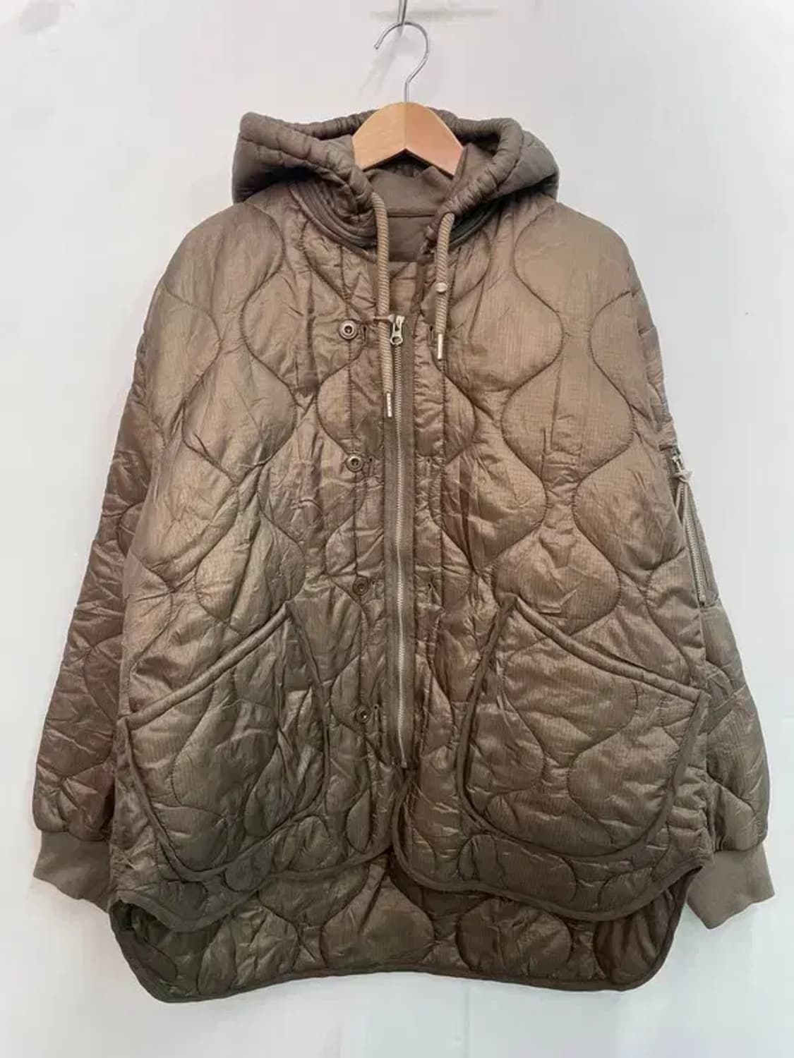 스몰 라퍼지스토어 3m 신슐레이트 오버핏 필드 다운 후드 퀼팅 패딩 상품이미지2