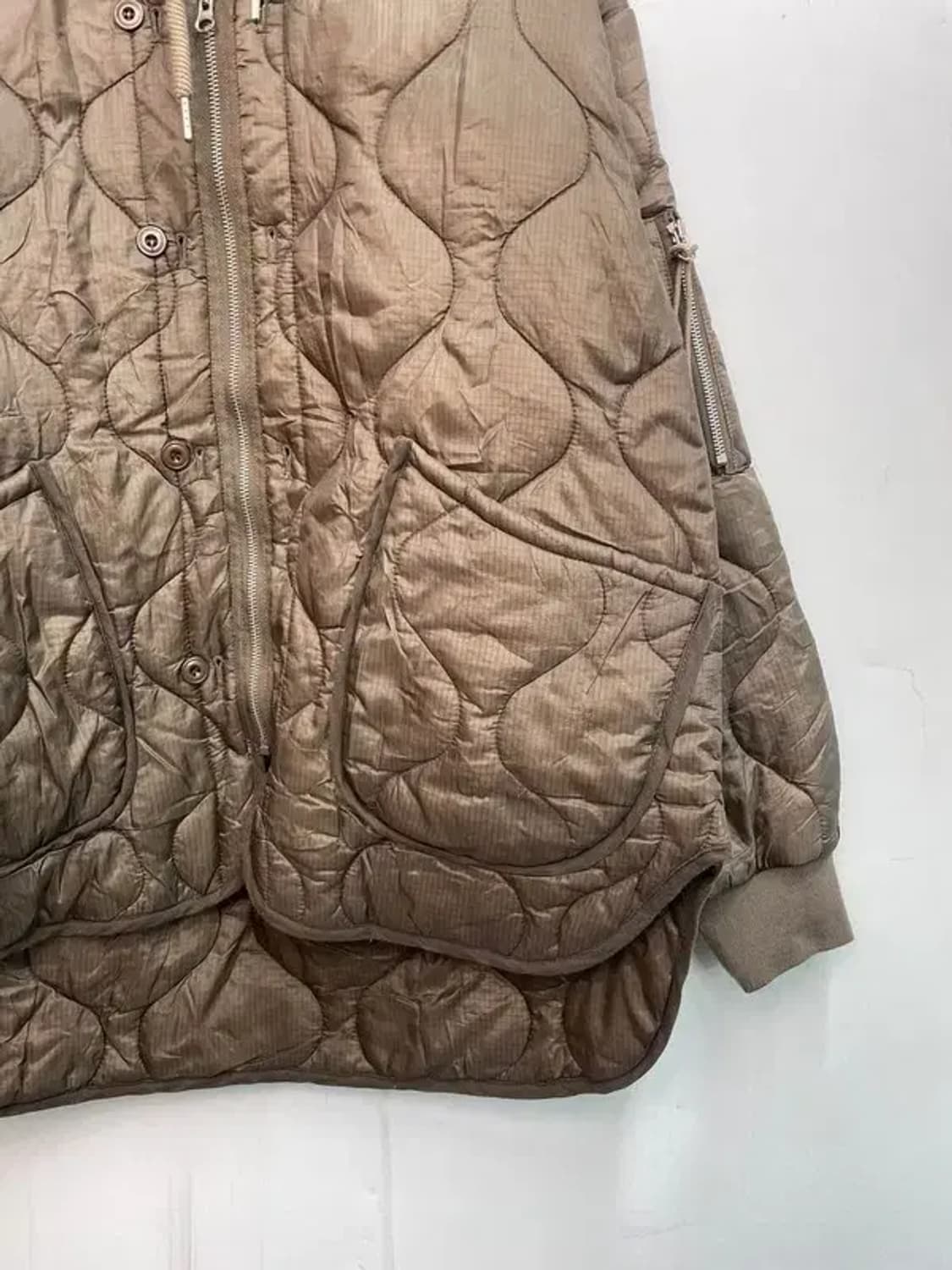 스몰 라퍼지스토어 3m 신슐레이트 오버핏 필드 다운 후드 퀼팅 패딩 상품이미지3