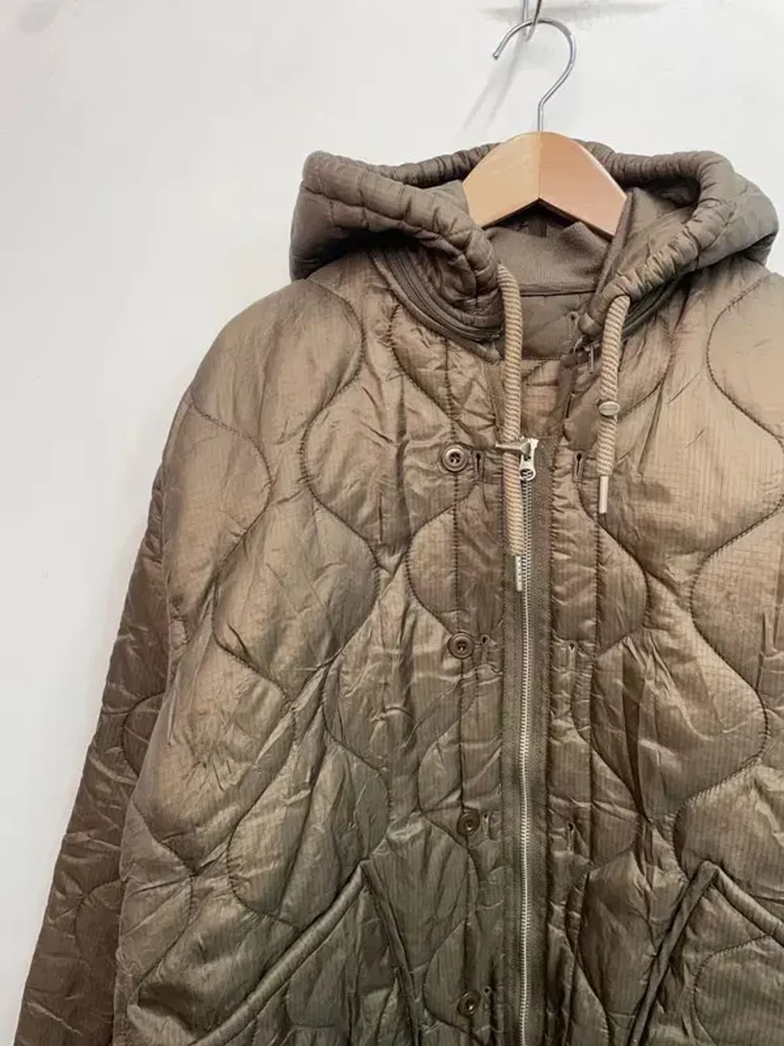 스몰 라퍼지스토어 3m 신슐레이트 오버핏 필드 다운 후드 퀼팅 패딩 상품이미지4