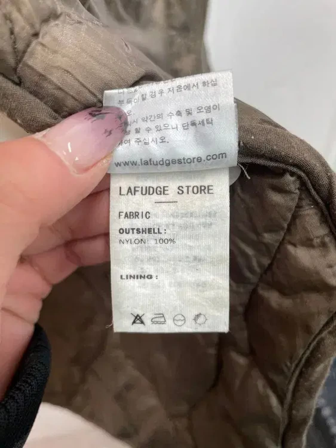 스몰 라퍼지스토어 3m 신슐레이트 오버핏 필드 다운 후드 퀼팅 패딩 상품이미지7