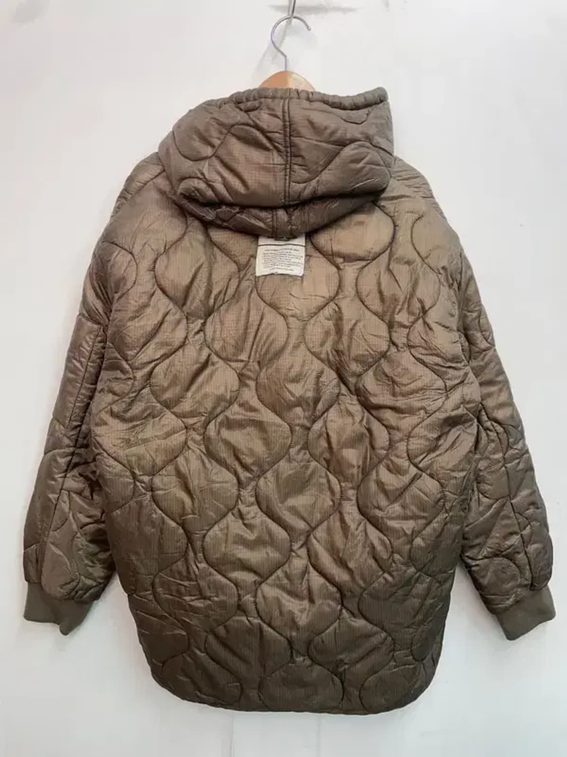 스몰 라퍼지스토어 3m 신슐레이트 오버핏 필드 다운 후드 퀼팅 패딩 상품이미지8