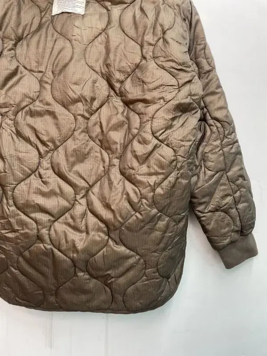스몰 라퍼지스토어 3m 신슐레이트 오버핏 필드 다운 후드 퀼팅 패딩 상품이미지9
