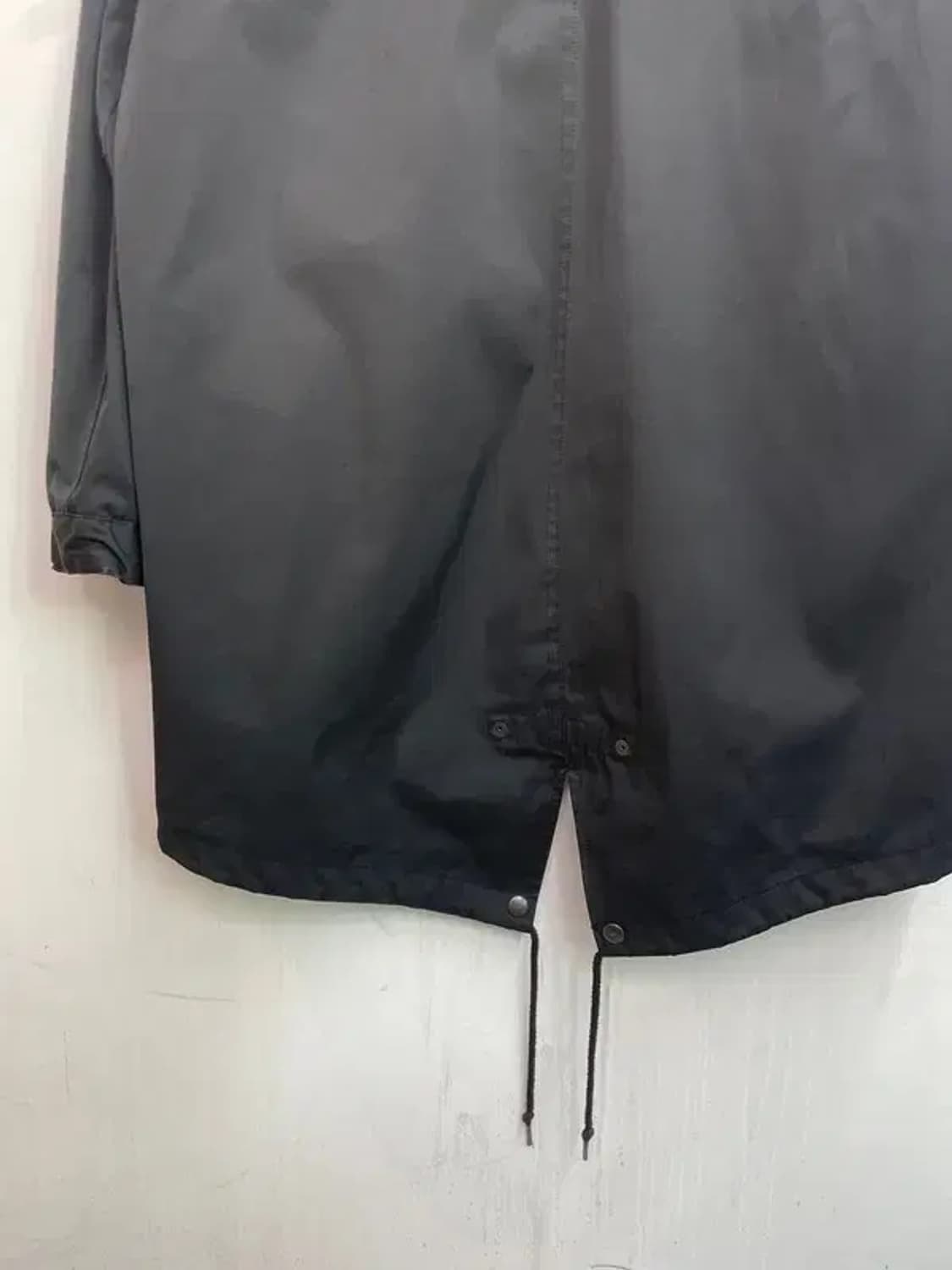 라지 커버낫  M- 65 피쉬테일 블랙 코트자켓 상품이미지10