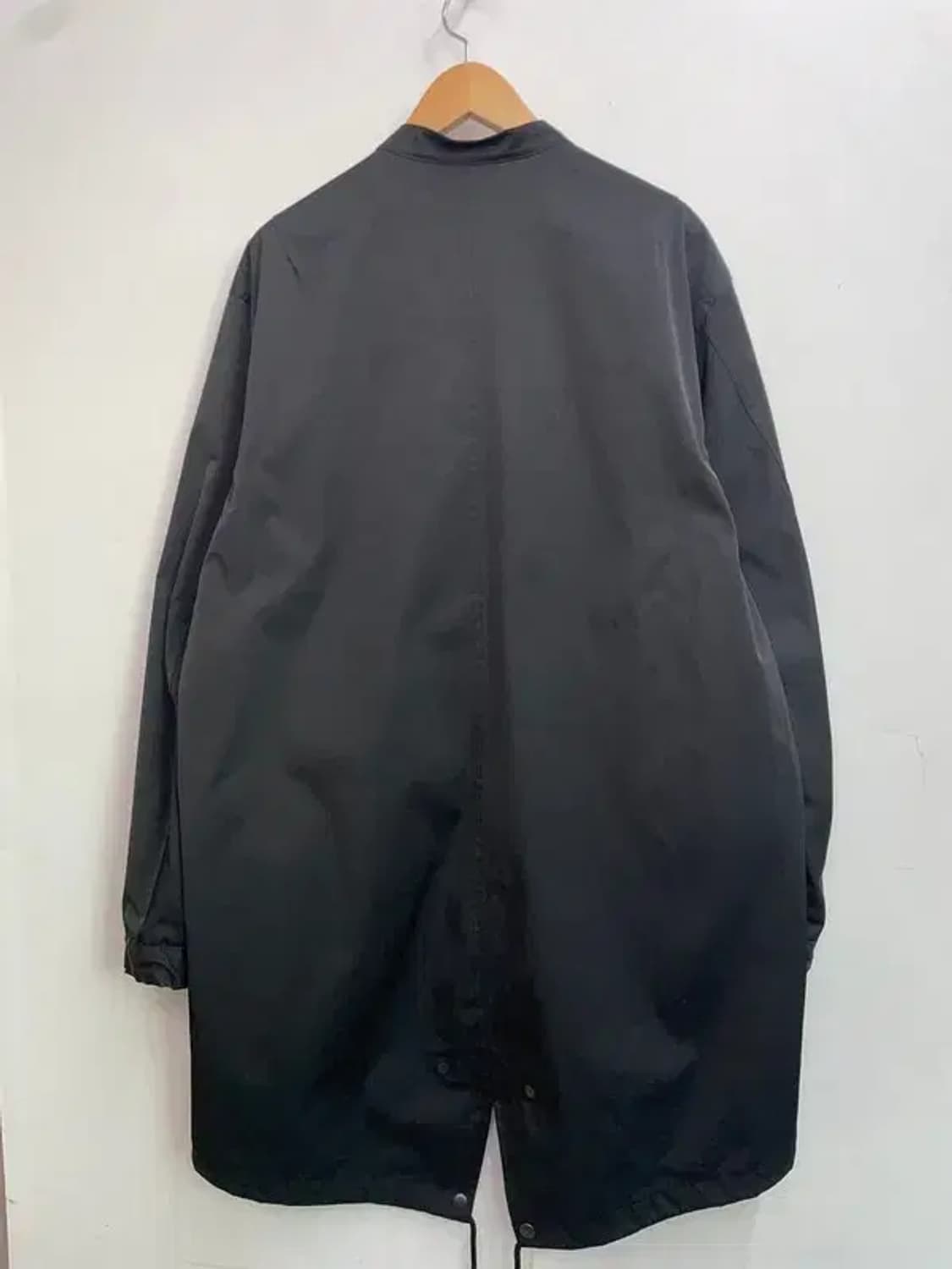 라지 커버낫  M- 65 피쉬테일 블랙 코트자켓 상품이미지9