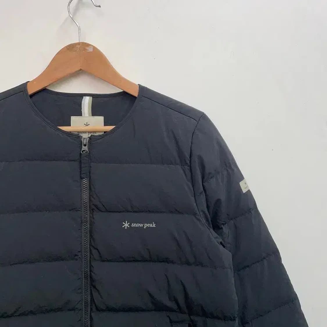 xs 스노우피크 경량 다운패딩 점퍼 여자 상품이미지4