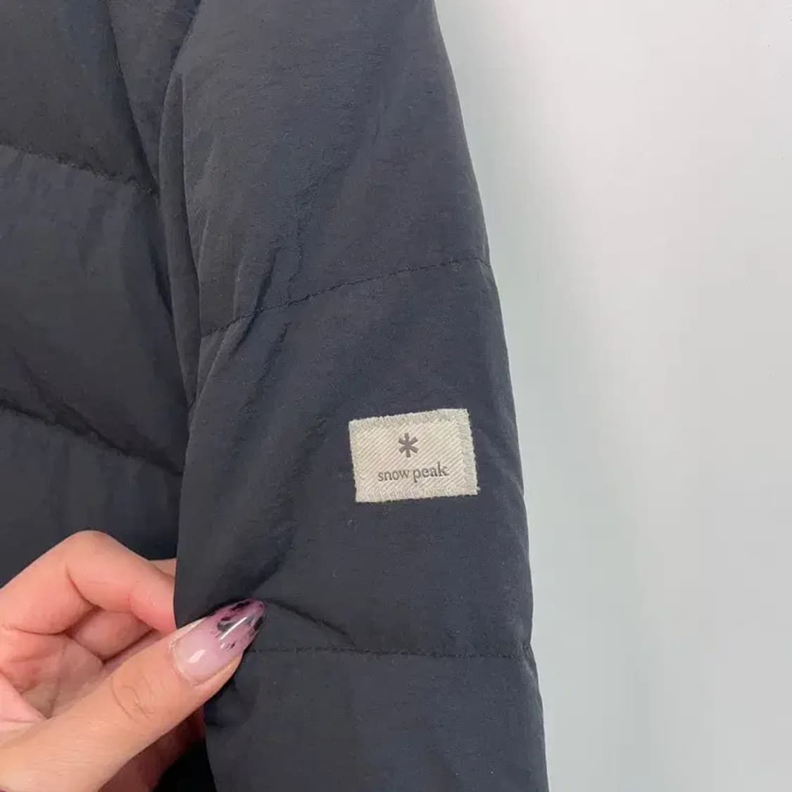 xs 스노우피크 경량 다운패딩 점퍼 여자 상품이미지5