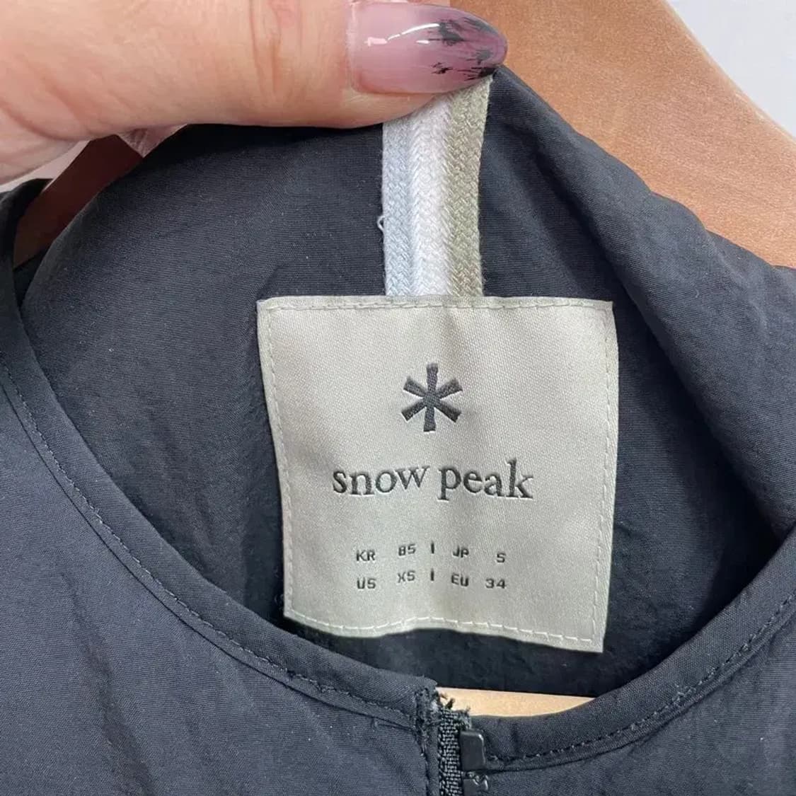 xs 스노우피크 경량 다운패딩 점퍼 여자 상품이미지6