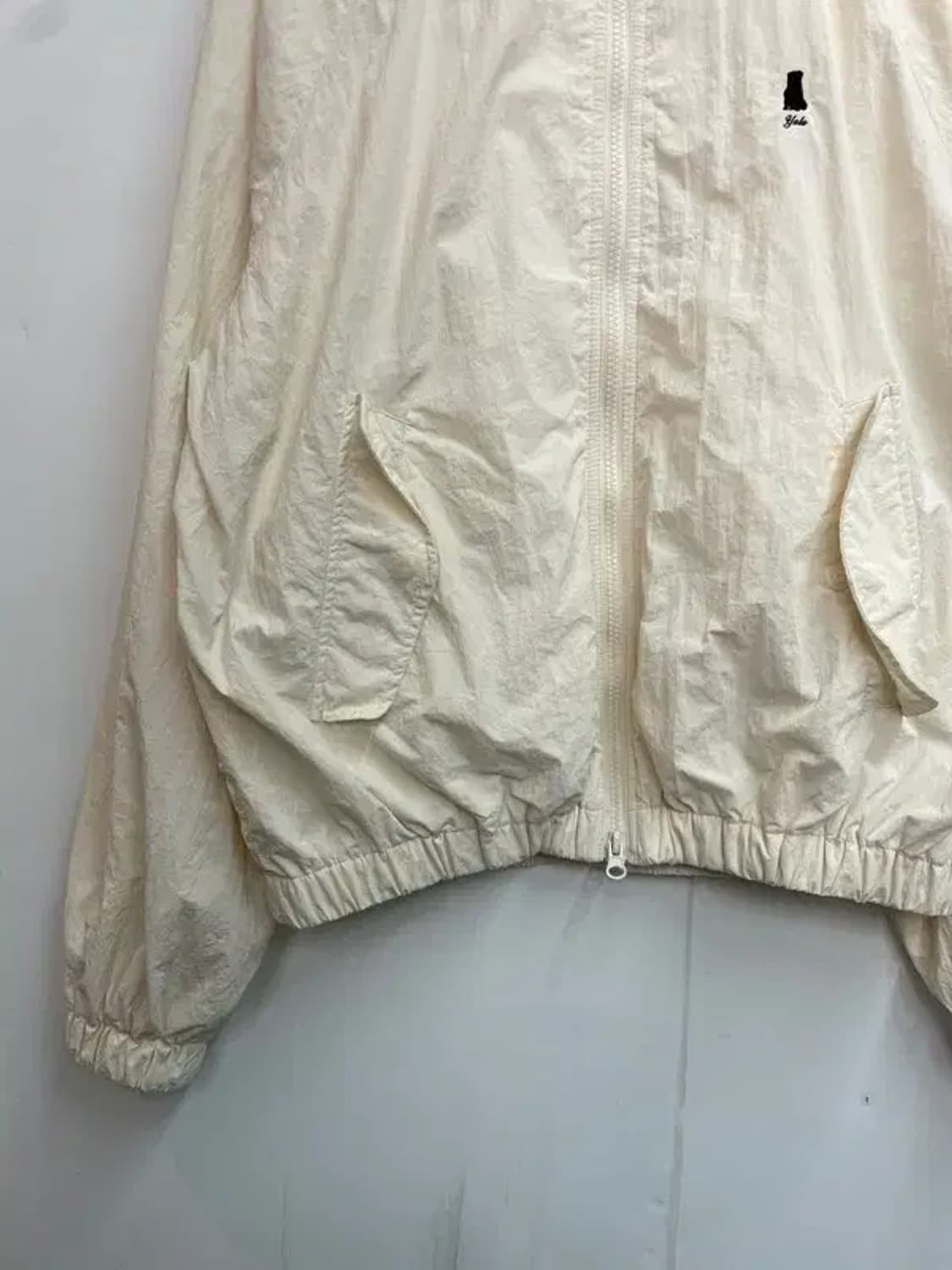 스몰 예일 스몰로고 윈드러너 바람막이 자켓 상품이미지3