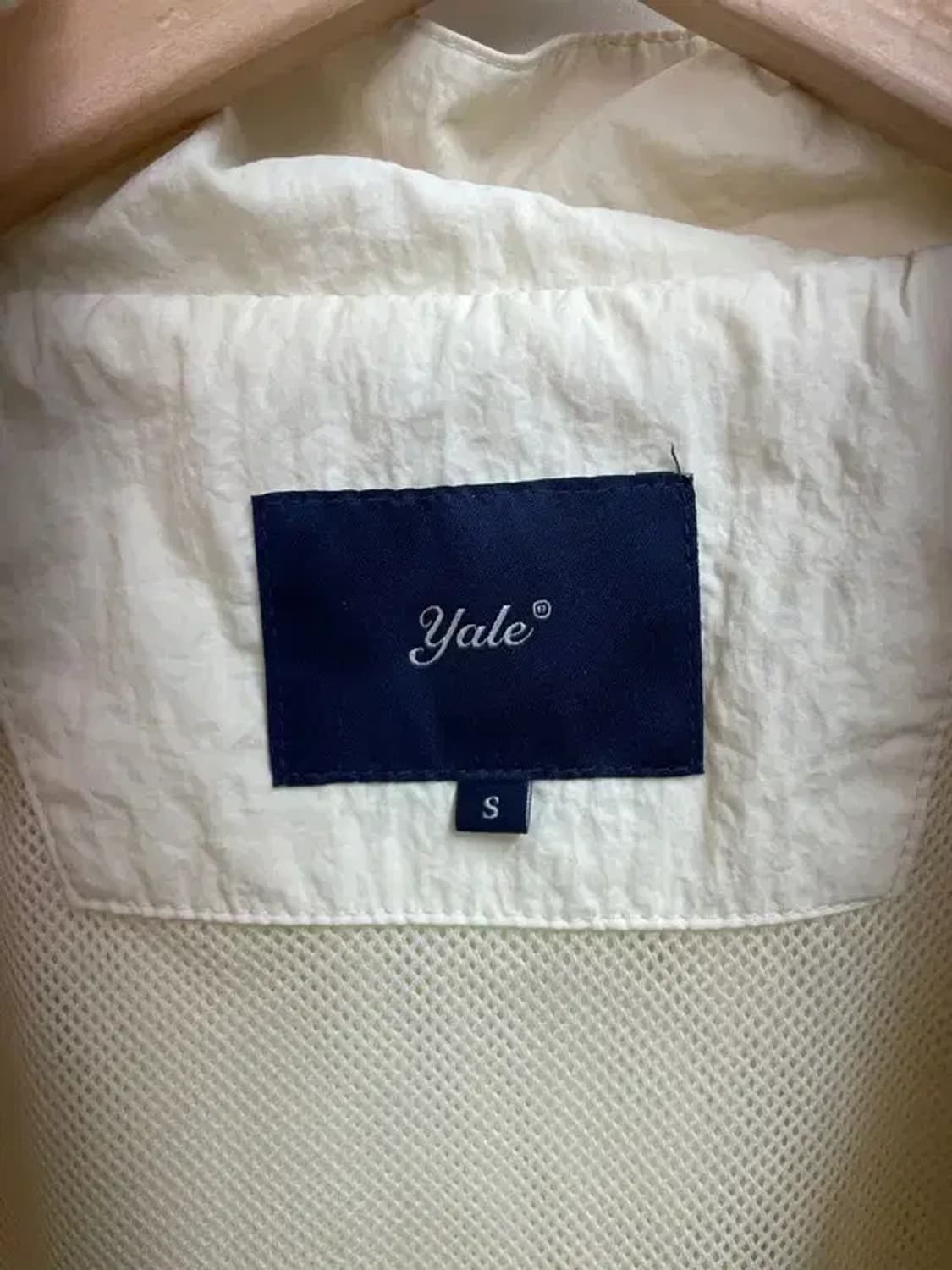 스몰 예일 스몰로고 윈드러너 바람막이 자켓 상품이미지6