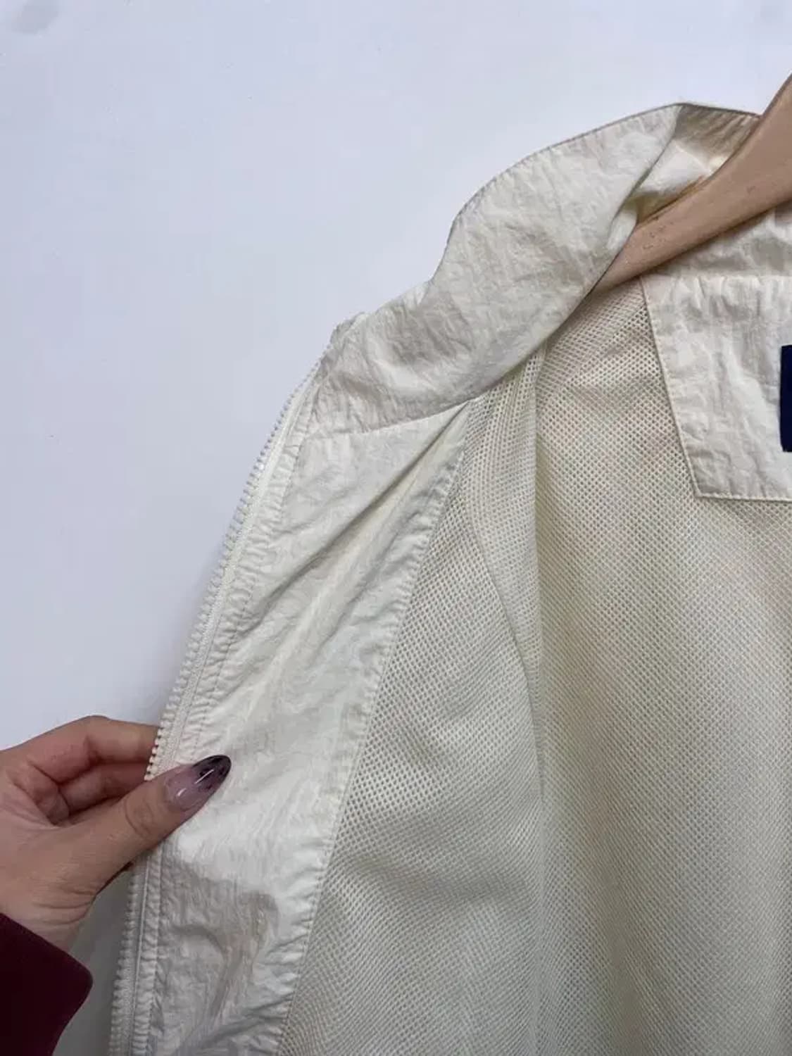 스몰 예일 스몰로고 윈드러너 바람막이 자켓 상품이미지7