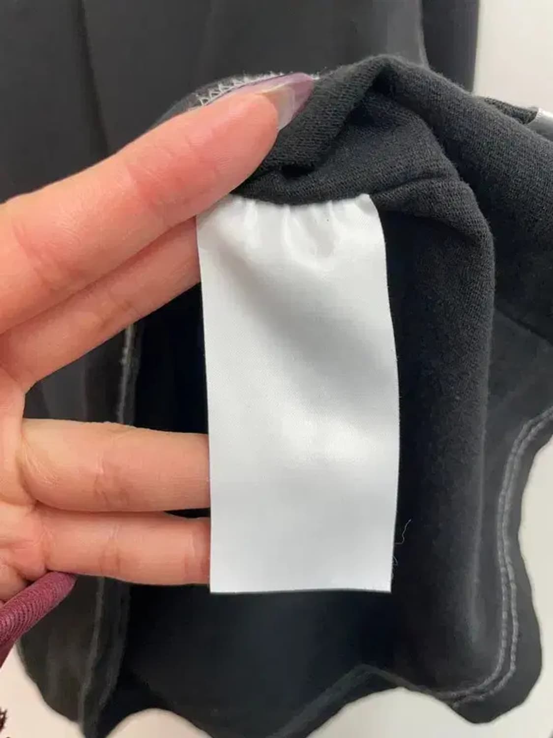 XL 노매뉴얼 R.D 롱슬리브 티 블랙 상품이미지6