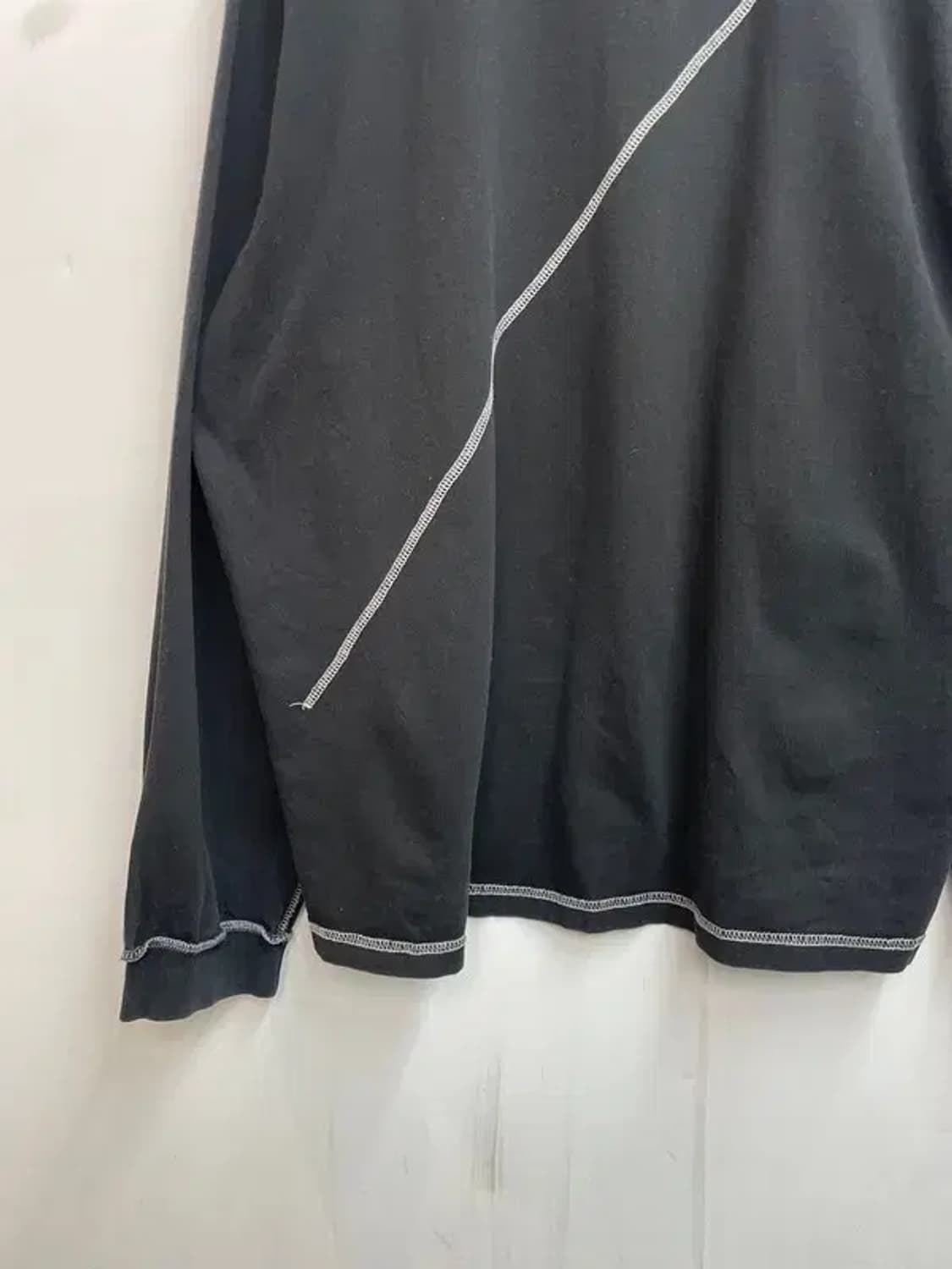 XL 노매뉴얼 R.D 롱슬리브 티 블랙 상품이미지8