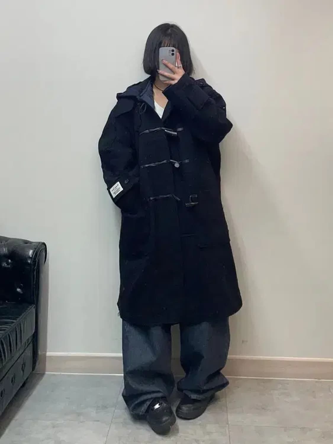 프리 스튜디오톰보이 토글버튼 후드 코트 자켓 상품이미지1