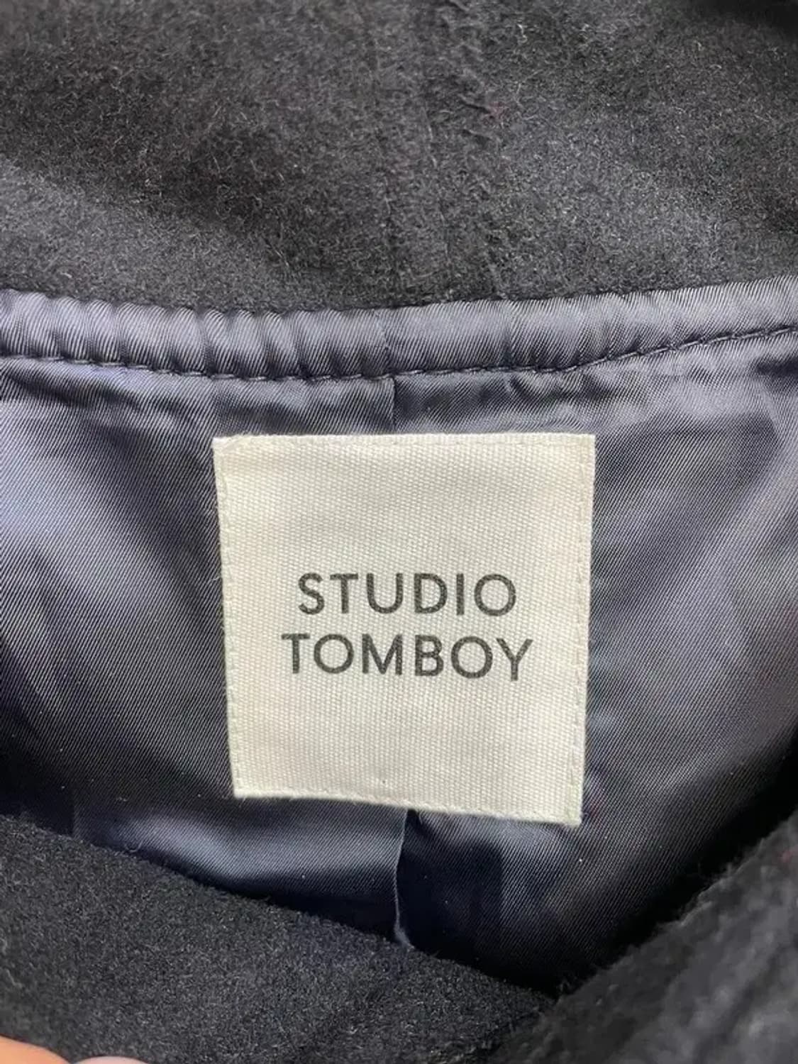 프리 스튜디오톰보이 토글버튼 후드 코트 자켓 상품이미지5