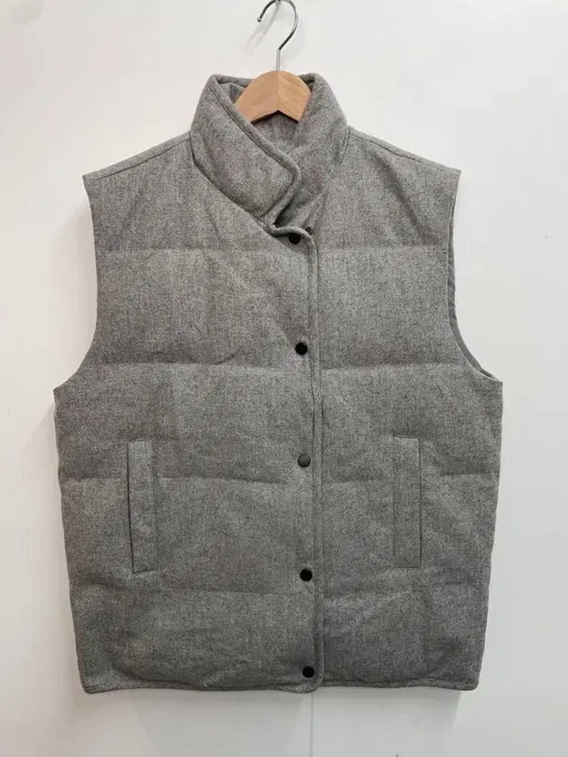 프리 톰보이 다운패딩 조끼 프리사이즈 상품이미지2