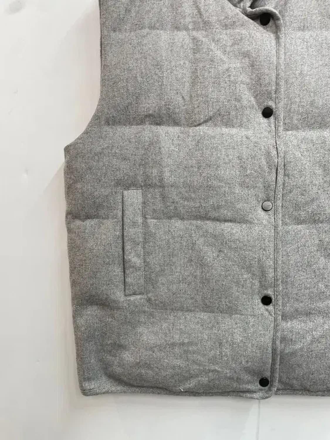 프리 톰보이 다운패딩 조끼 프리사이즈 상품이미지3