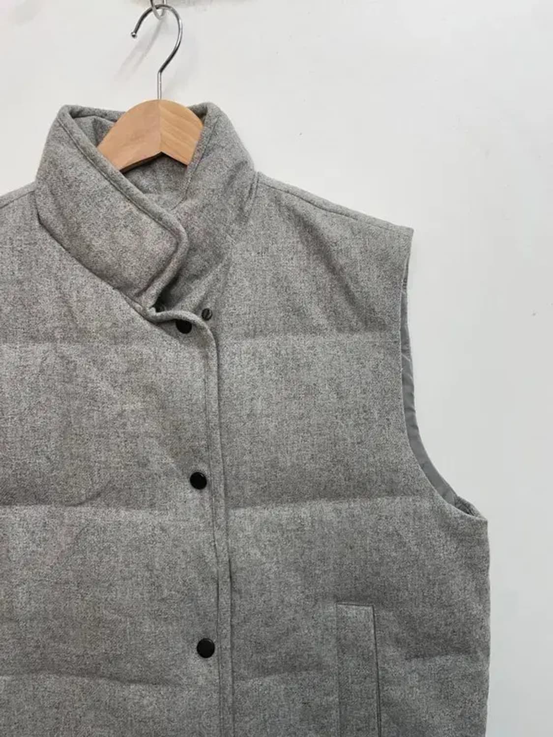 프리 톰보이 다운패딩 조끼 프리사이즈 상품이미지4