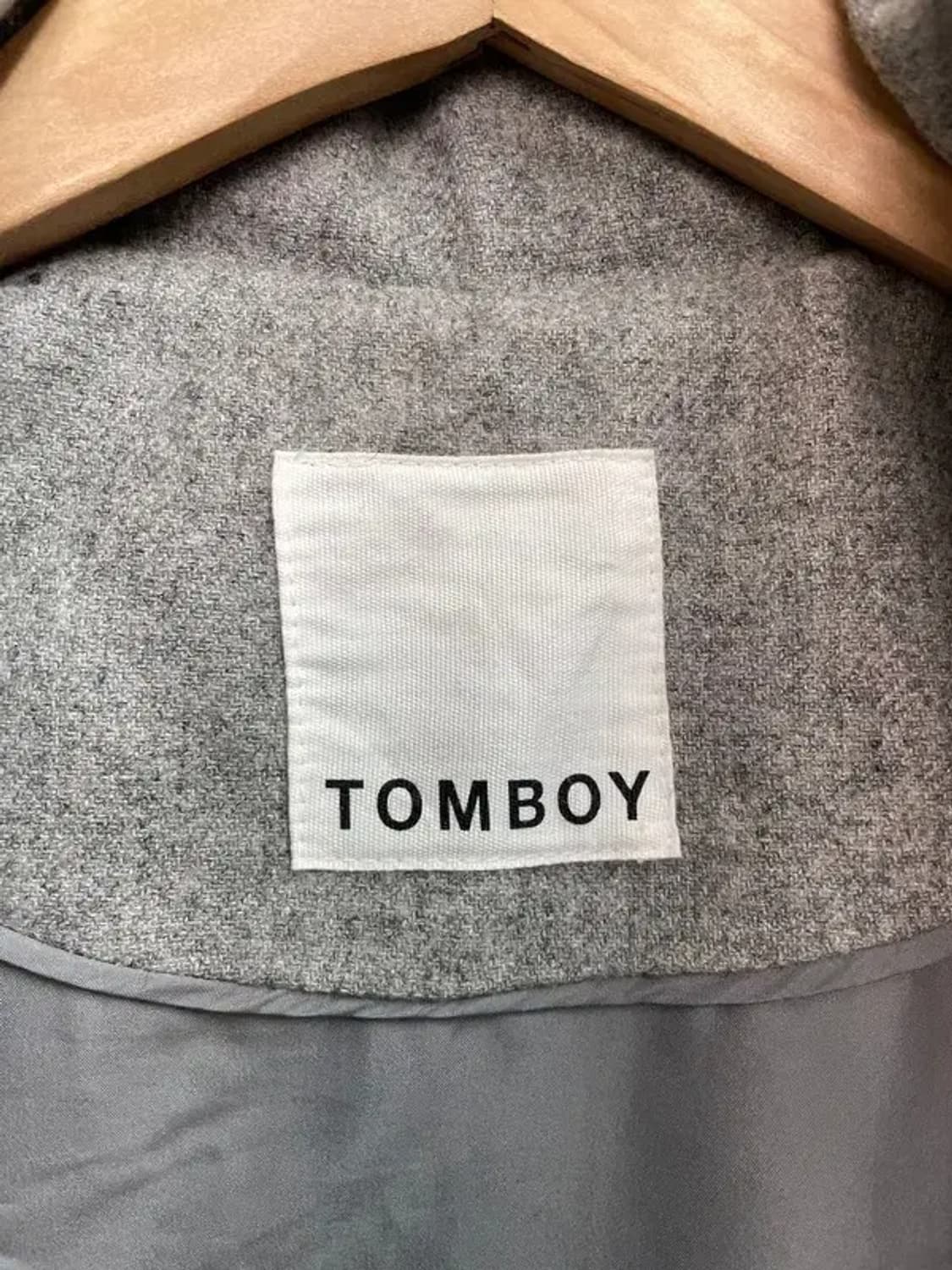 프리 톰보이 다운패딩 조끼 프리사이즈 상품이미지5