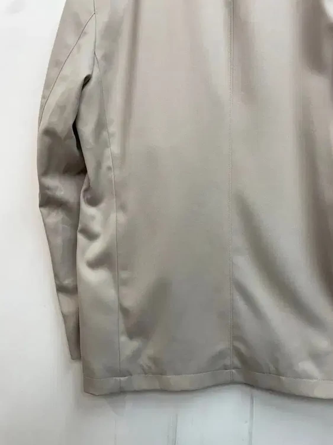 라지 쿠어 2버튼 오버핏 블레이져  다크베이지 상품이미지10