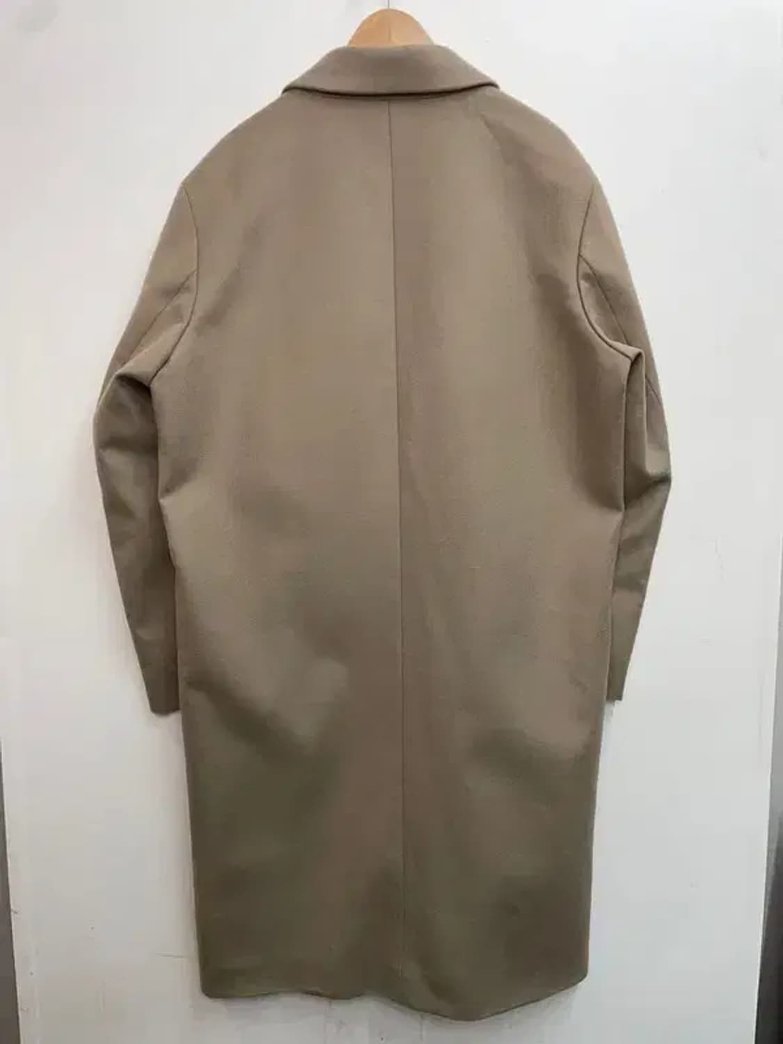 미디움 coor 울 캐시미어 롱코트 베이지 상품이미지10