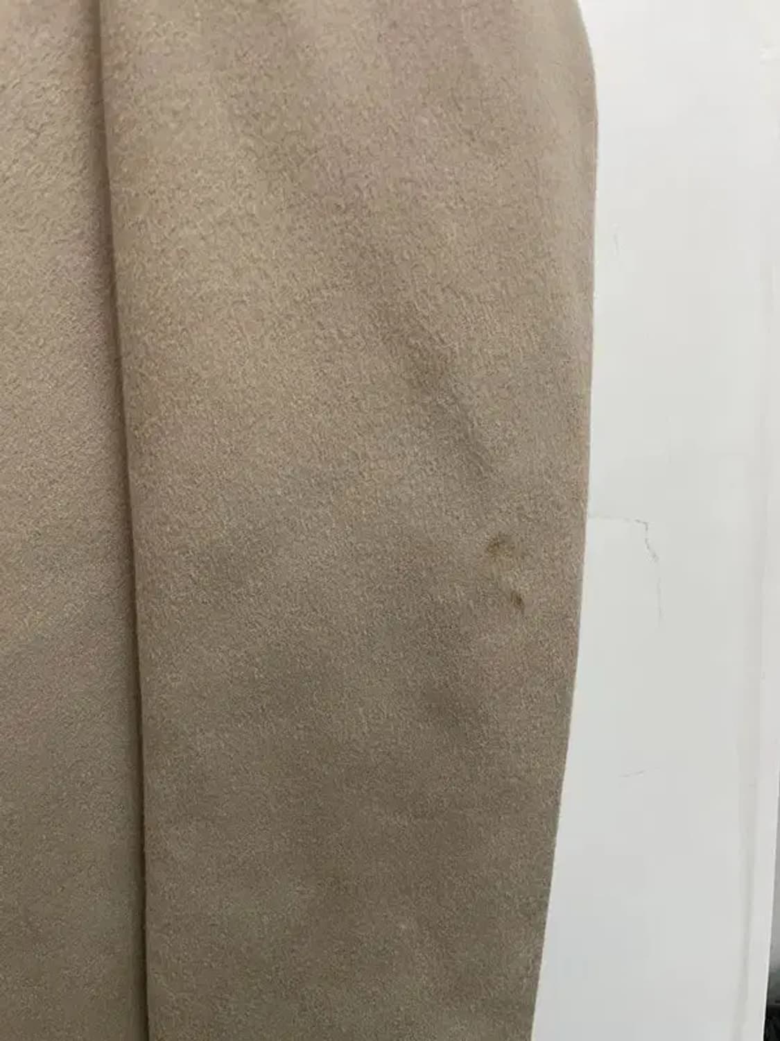 미디움 coor 울 캐시미어 롱코트 베이지 상품이미지5