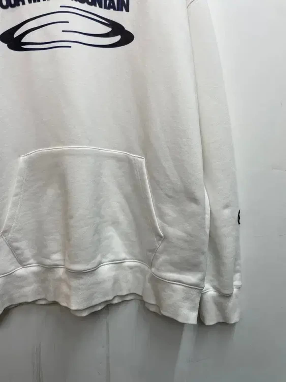 3사이즈 오프닝프로젝트 아이덴티티 후디 오프화이트 상품이미지3