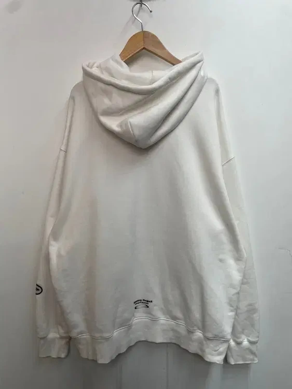 3사이즈 오프닝프로젝트 아이덴티티 후디 오프화이트 상품이미지9