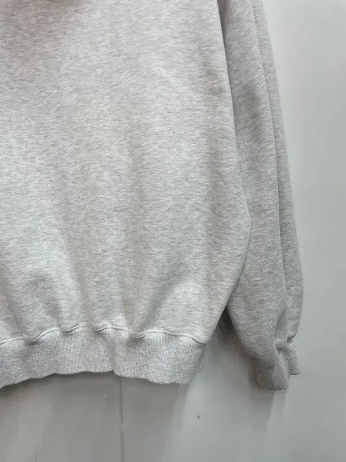 라지 나이스고스트클럽 오버핏 베어 프린팅 로고 후드티셔츠 후디 상품이미지9