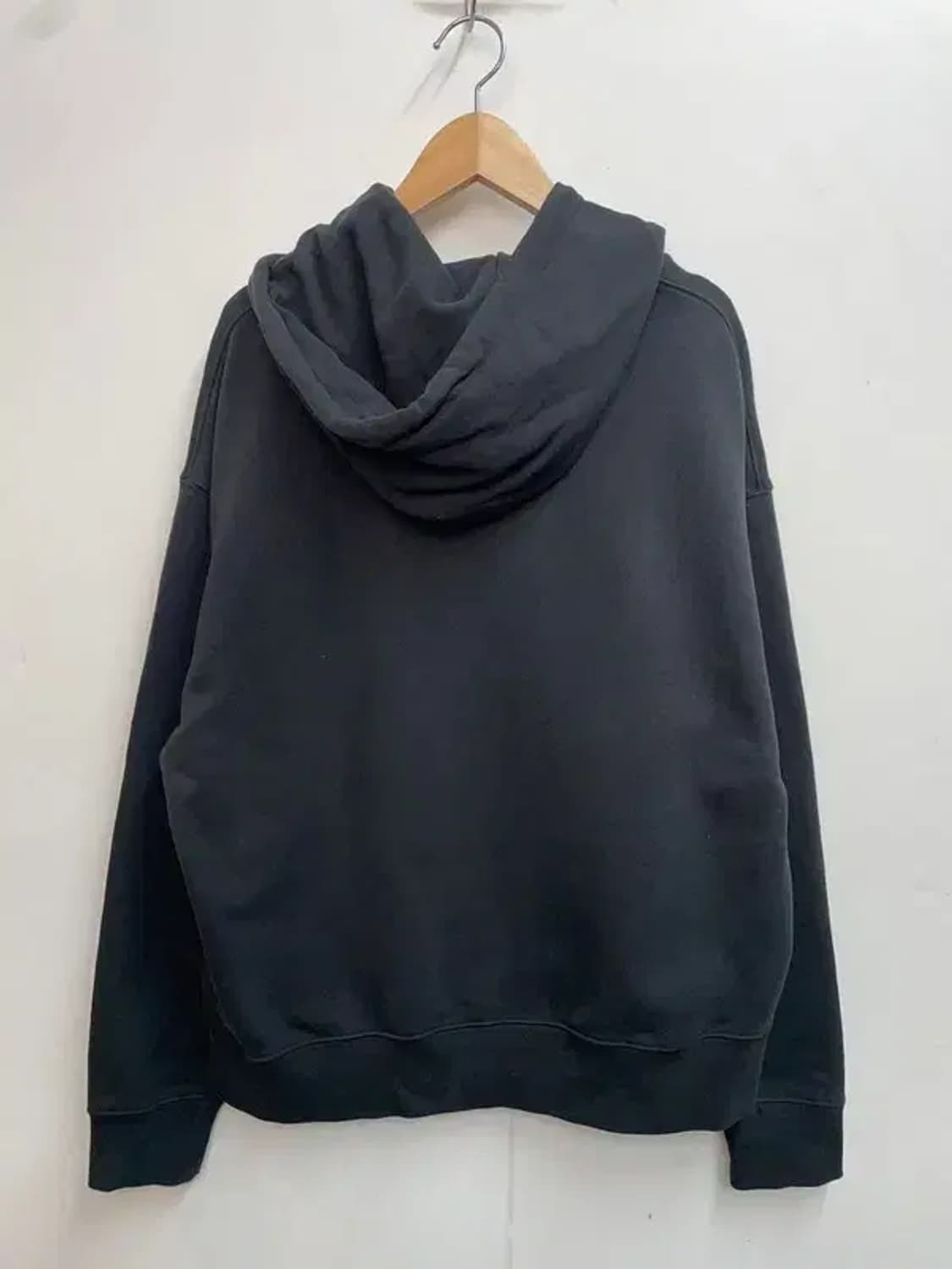 스몰 LEE 로고 미니로고 후드티셔츠 블랙 상품이미지7