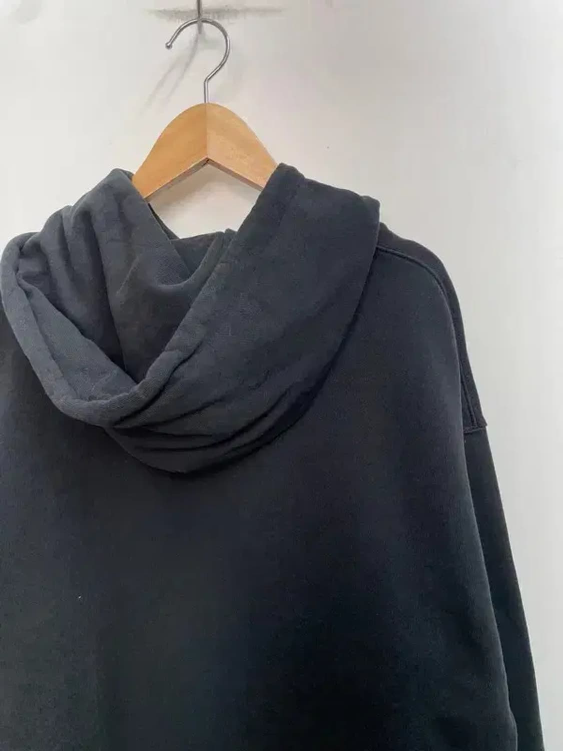 스몰 LEE 로고 미니로고 후드티셔츠 블랙 상품이미지9