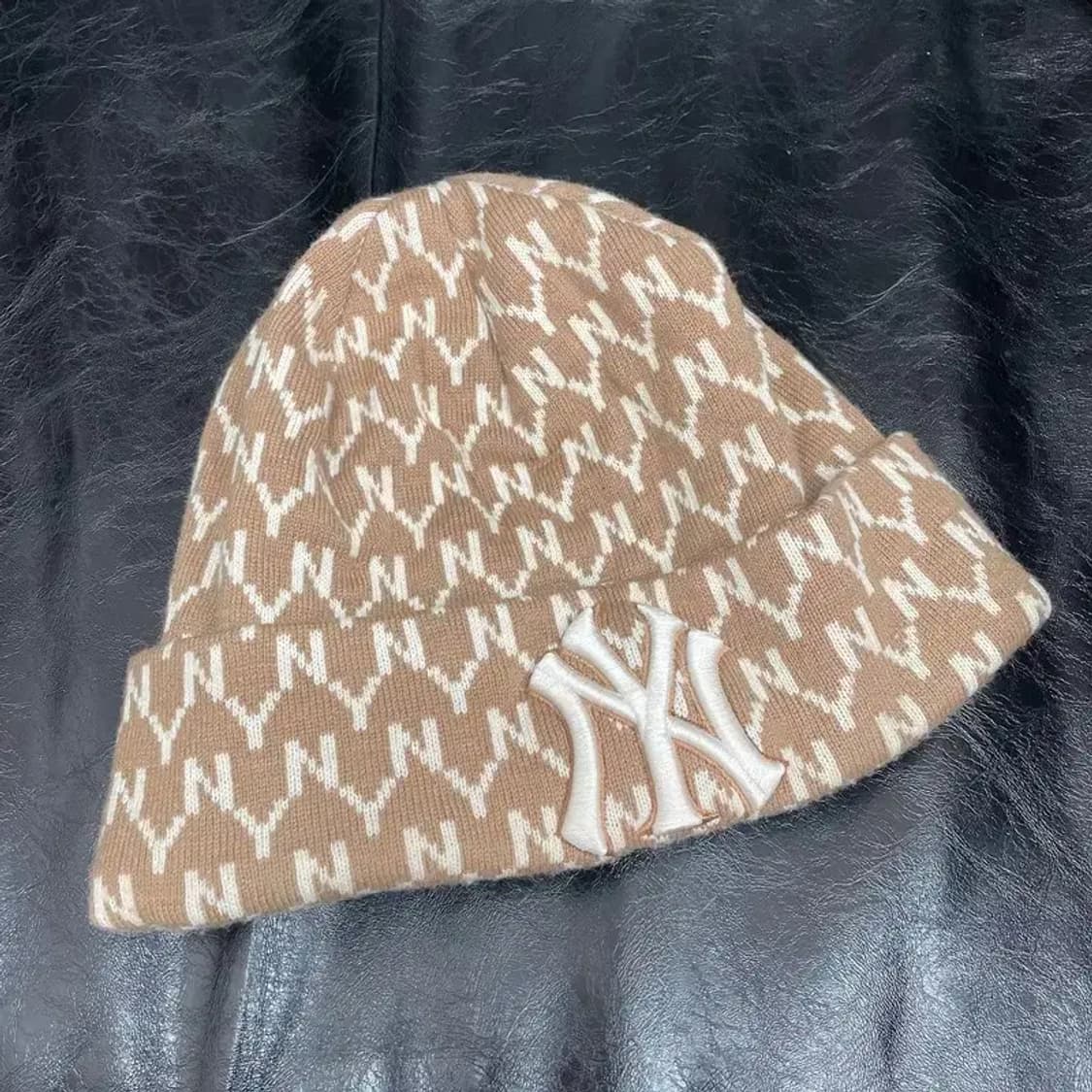 프리 mlb 멀티패턴 비니 모자 상품이미지2