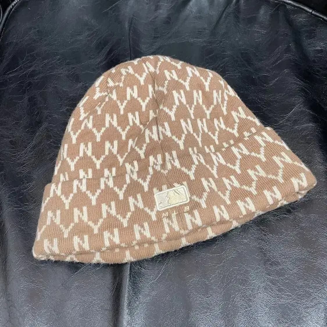 프리 mlb 멀티패턴 비니 모자 상품이미지3